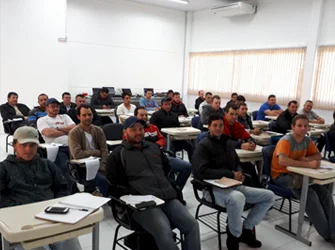 Curso em Joaçaba/SC