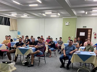 Curso em Mafra/SC