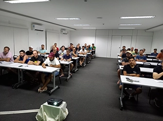 Curso em Jaraguá do Sul/SC