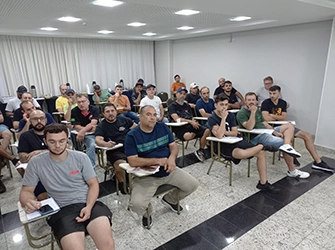 Curso em passo Palhoça/SC