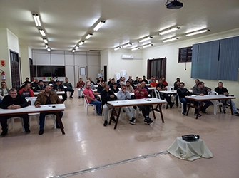 Curso em São Bento do Sul/SC